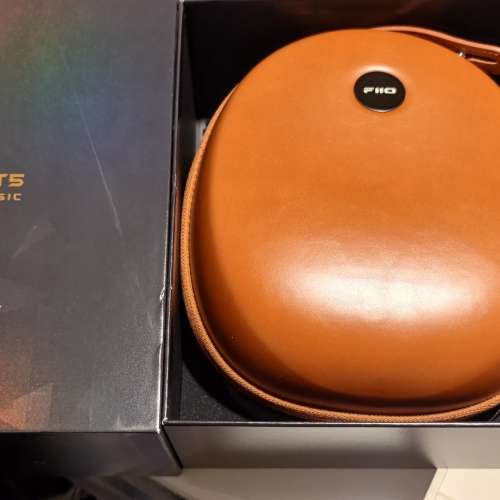 飛傲 Fiio FT5 開放式平板振膜耳機