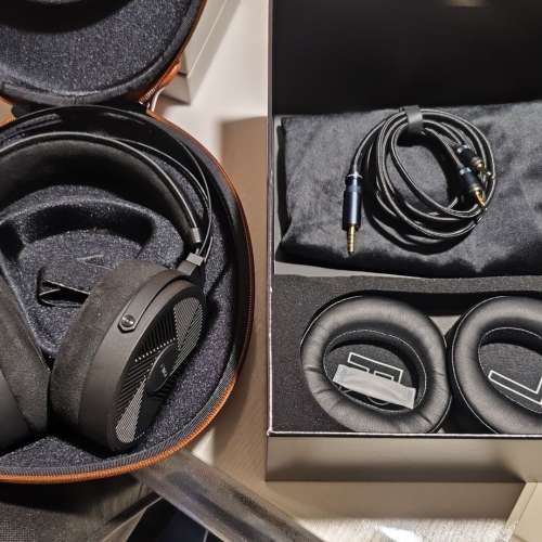 飛傲 Fiio FT5 開放式平板振膜耳機