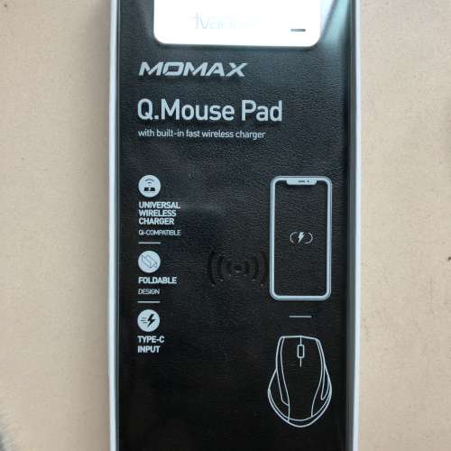 全新未開 Momax Q.Mouse Pad 無線充電墊