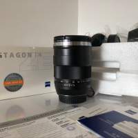 Zeiss Distagon T* 1,4/35mm ZE 35 f1.4 (Canon mount) 99%