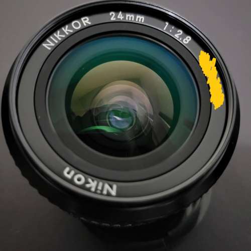 Nikon Nikkor 24mm f2.8 ais 極新淨