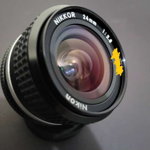 Nikon Nikkor 24mm f2.8 ais 極新淨