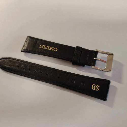 Grand Seiko GS 原廠皮帶連扣