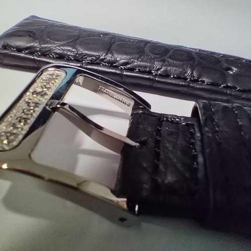 Grand Seiko GS 原廠皮帶連扣