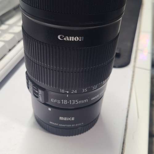 Canon EF-S 18-135mm F3.5-5.6 IS