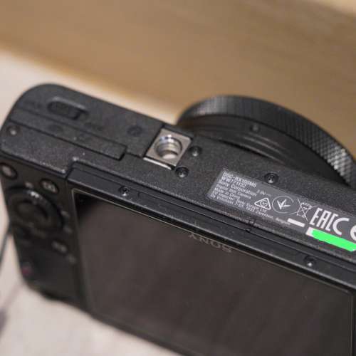 Sony RX100 VI 90% New 沒有花痕