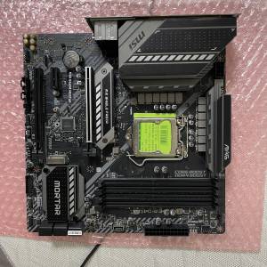 二手 MSI MAG B460M MORTAR B460 DDR4 LGA1200 MATX MB