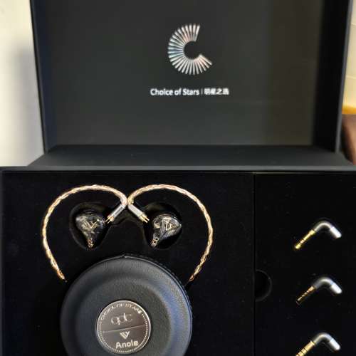 99% new QDC 旗艦 Anole V14 公模行貨長保養