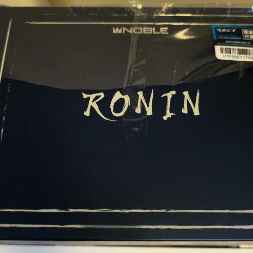 99% new Noble x Eletect Ronin 香港行貨長保養
