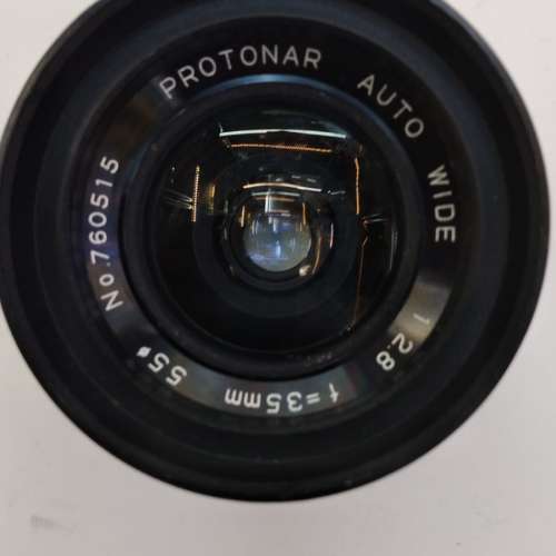 Vintage Prontonar Auto Wide Angle Lens