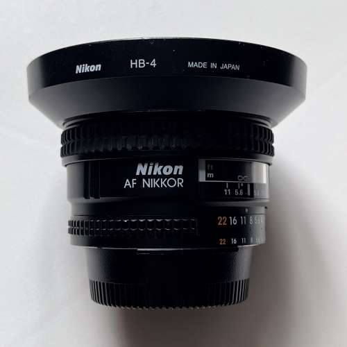 Nikon 20mm f2.8D F Mount / Nikkor 20mm f2.8D F Mount (Made in Japan / 日本製)