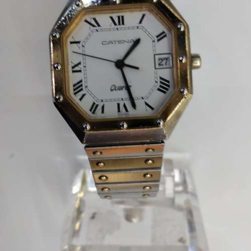 Vintage Swiss Catena Quartz Watch