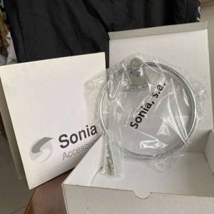 Sonia 毛巾環 ( 全新) ( 有盒 ) made in Spain