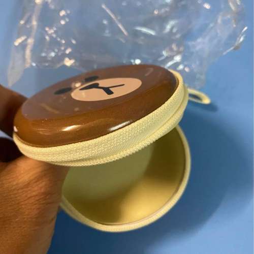 熊仔耳機盒全新