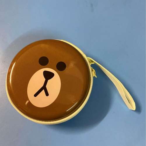 熊仔耳機盒全新