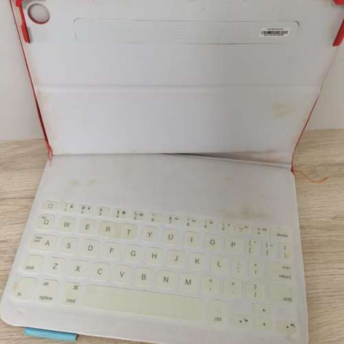 Logitech FabricSkin Keyboard Folio 羅技-適用於 Apple iPad Air 1st generation (...