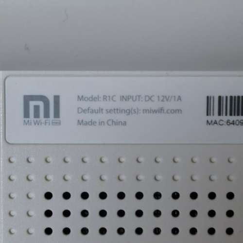 二手小米 Mi Model R1C 迷你 wifi / TP Link AC750 Dual Band Gigibit Router w ca...