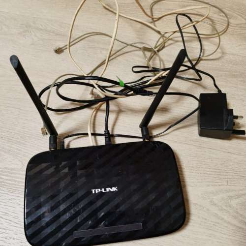 二手小米 Mi Model R1C 迷你 wifi / TP Link AC750 Dual Band Gigibit Router w ca...