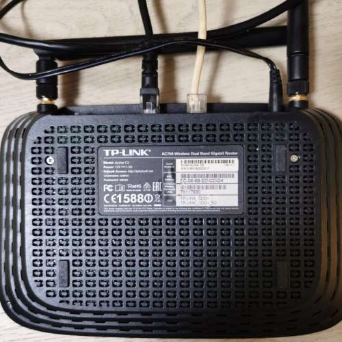 二手小米 Mi Model R1C 迷你 wifi / TP Link AC750 Dual Band Gigibit Router w ca...