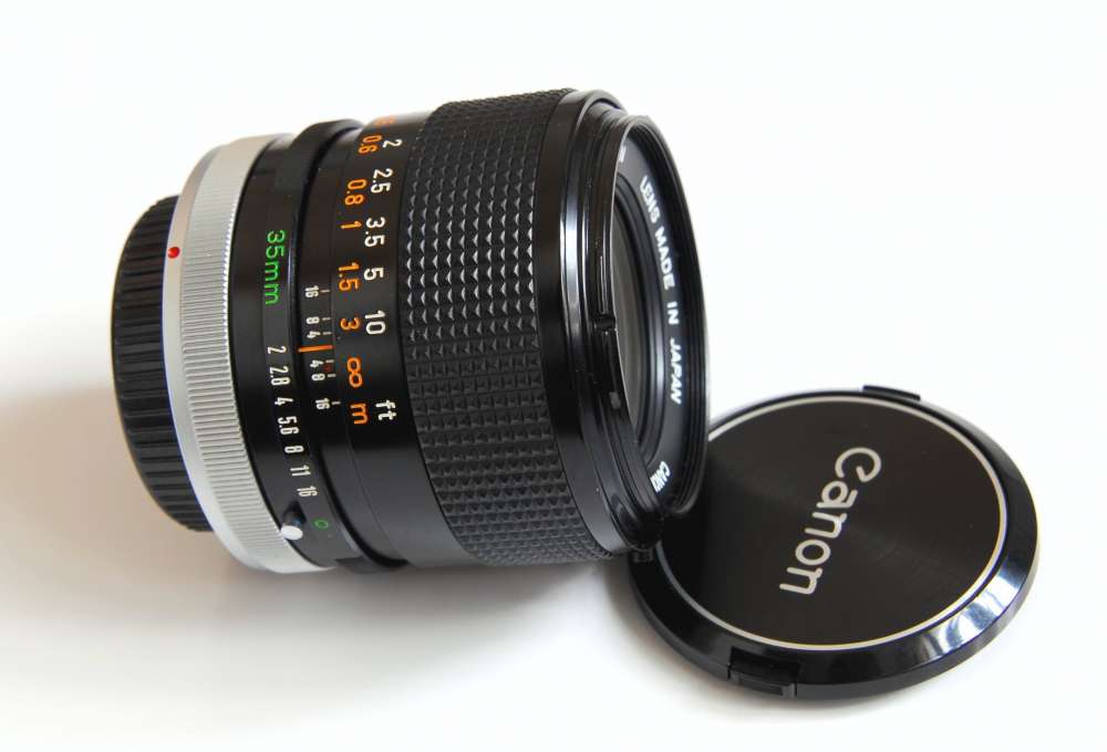 中古】Canon FD 35mm F2 S.S.C. Ⅰ 凹 ◯マーク 2021/10/14 中古】Canon FD 35mm F2 S.S.C. Ⅰ 凹 ◯マーク 2021/10/14