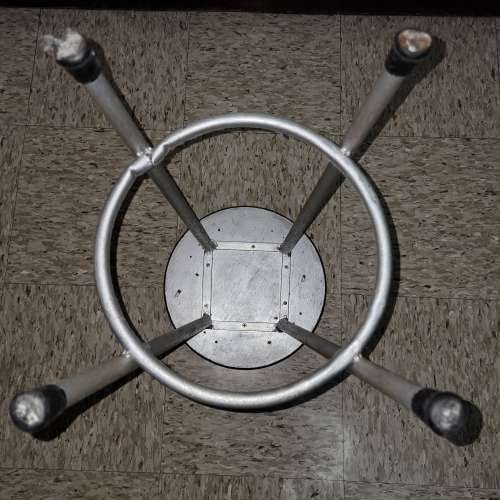 1980 年時代 實木 圓形 高櫈 椅 x 1 上門自取 道具 美術指導 Self Pick Up Year 19...