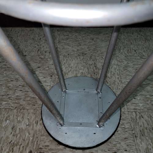 1980 年時代 實木 圓形 高櫈 椅 x 1 上門自取 道具 美術指導 Self Pick Up Year 19...