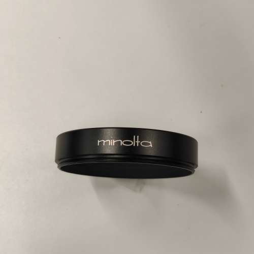 Minolta Hi-Matic Sii 金屬遮光罩 Lens Hood