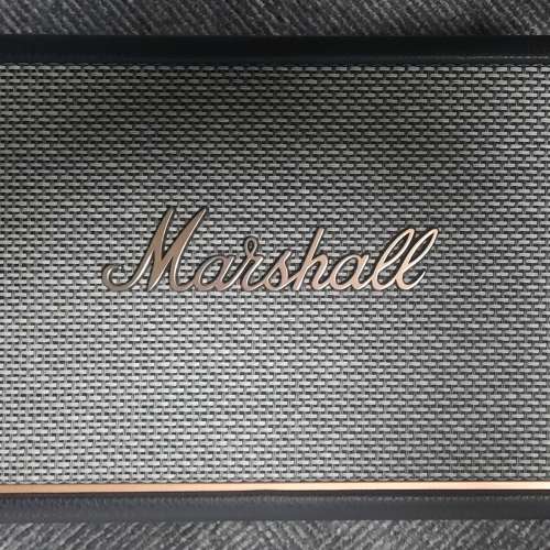 Marshall Stanmore III 家用無線藍牙喇叭 (黑色Black)