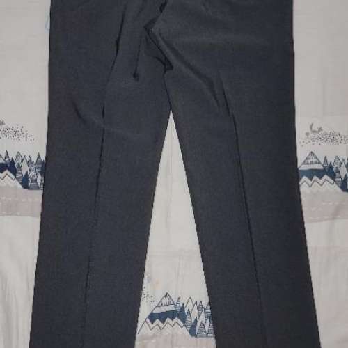 AT-20 灰色 返工 西褲 修身剪裁 Grey Color Suit Pants Trouser Pants Slim Fit Si...