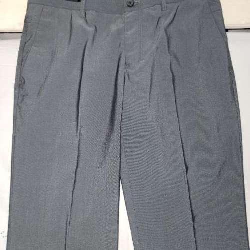 AT-20 灰色 返工 西褲 修身剪裁 Grey Color Suit Pants Trouser Pants Slim Fit Si...