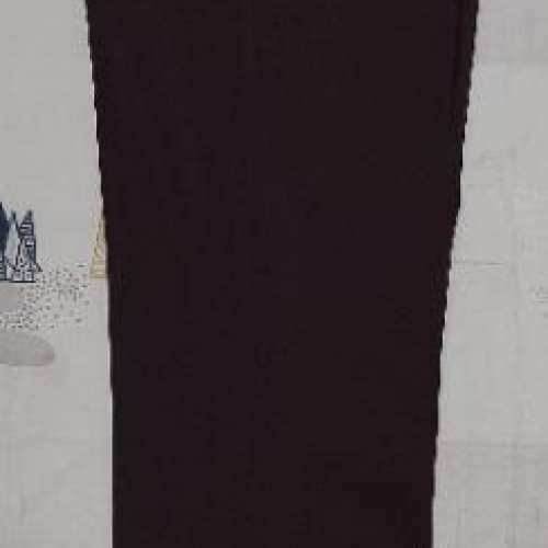 AT-20 深棗紅色 返工 西褲 修身剪裁 Dark Burgundy Color Suit Pants Trouser Pant...