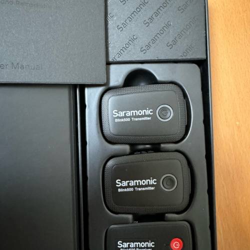 Saramonic Blink500 B2 Duel Channel Wireless 無線咪