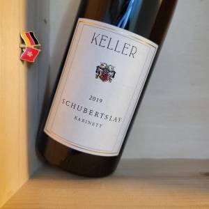2019 Keller Schubertslay Riesling Kabinett GoldKapsel JR18.5分 金頂 舒伯特萊園...