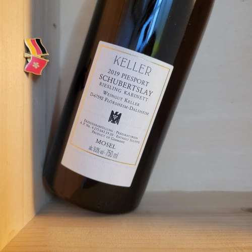2019 Keller Schubertslay Riesling Kabinett GoldKapsel JR18.5分 金頂 舒伯特萊園...