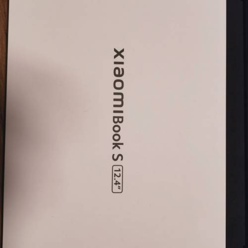 小米 Xiaomi Book S 12.4