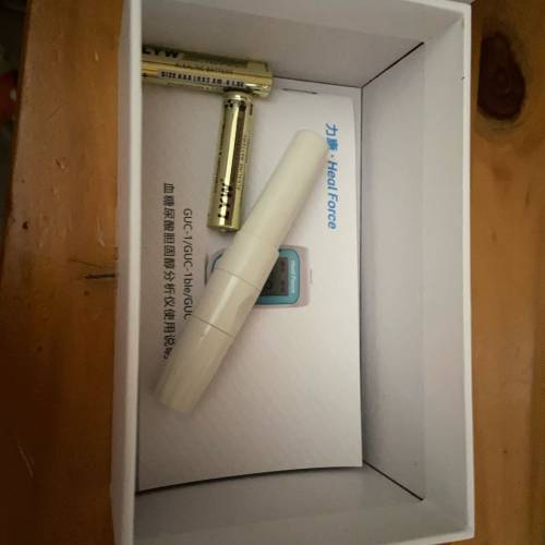 力康3合1血糖尿酸膽固醇分析儀GUC-1另加兩桶採血針