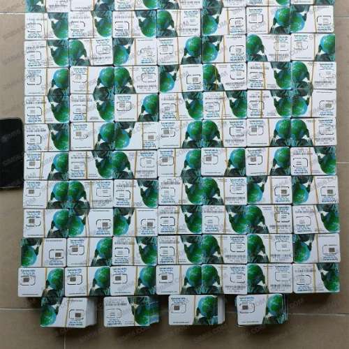 全新大量美國SIM電話卡/短訊卡/註冊卡/美国电话卡 美國SMS 美國短訊 美國sim 美國上...