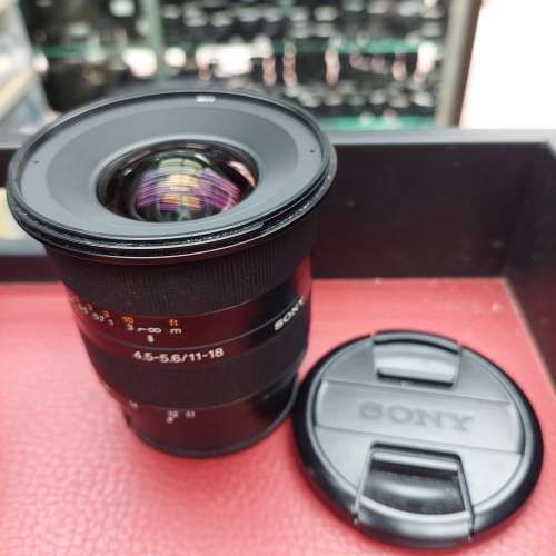 SONY DT 11-18MM F4 5-5.6