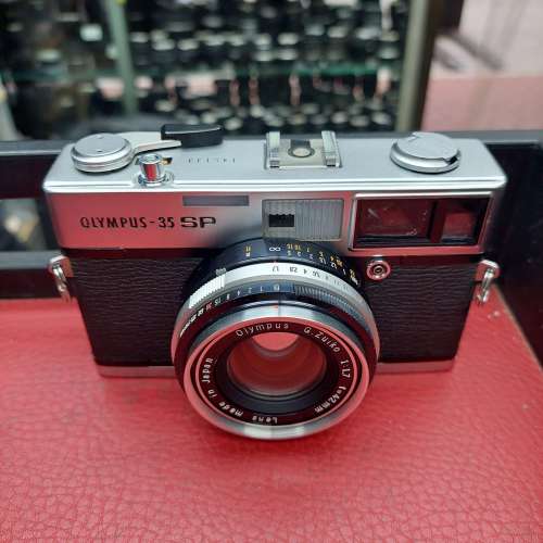 OLYMPUS-35 SP 正常 靚仔