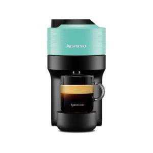 [全新] Nespresso Vertuo Pop 咖啡機, 薄荷綠 Vertuo Pop Coffee Machine, Aqua Mint