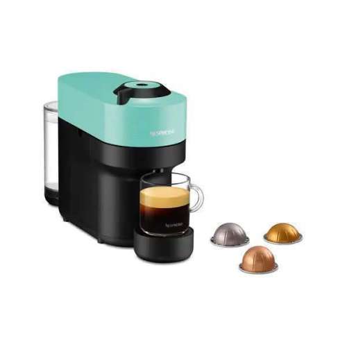 [全新] Nespresso Vertuo Pop 咖啡機, 薄荷綠 Vertuo Pop Coffee Machine, Aqua Mint