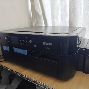 Epson Ecotank L850 相片 紙 打印機掃描器一體 6色 可自行加墨 掃瞄器 printer sca...