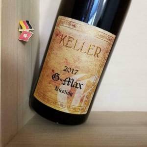 2017 Keller G-Max Riesling Trocken Rheinhessen Jancis Robinson 19分 德國 雷司...