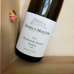 2016 Markus Molitor Doctor Riesling Auslese *** Trocken (Versteigerung) RP100滿...