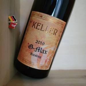 2019 Keller G-Max Riesling Trocken Rheinhessen Robert Parker 100滿分 特級 雷...