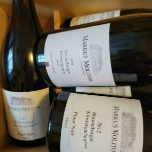 (6支裝) 2011 / 12 / 13 / 14 / 15 / 16 Markus Molitor Klostergarten *** Pinot ...