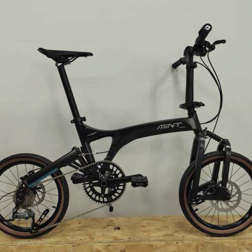 2023 MINT PARROT 9速 18吋 鋁合金折叠車 送前後蛙燈叮叮