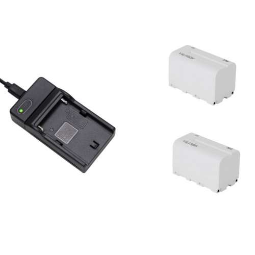 Viltrox SONY L-Series NP-F750 / NP-770 Type-C Input Lithium-Ion Battery With USB