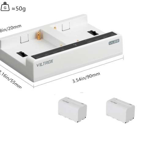 Viltrox SONY L-Series NP-F730 NP-F750 / NP-770 Type-C Input Lithium-Ion Battery