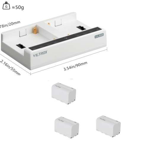 Viltrox SONY L-Series NP-F730 NP-F750 / NP-770 Type-C Input Lithium-Ion Battery